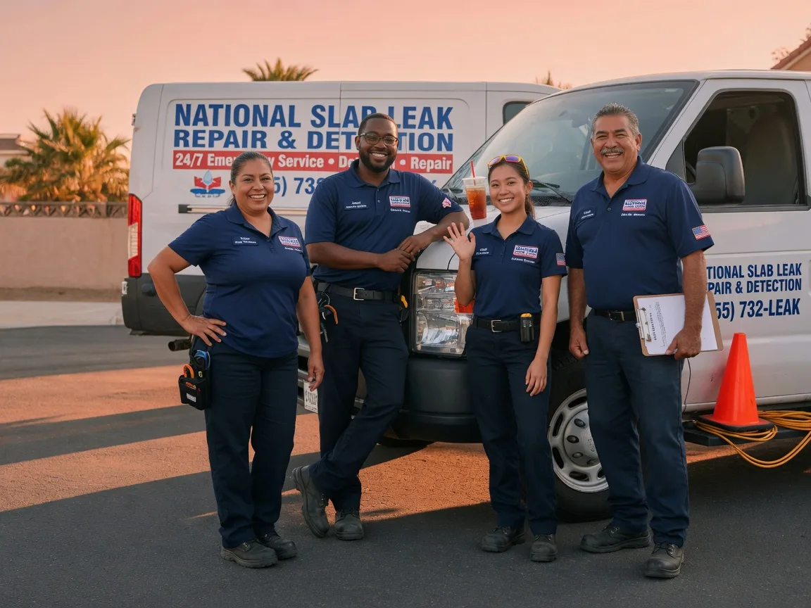 Slab Leak Detection company in Evans, WA