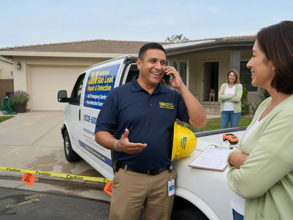 Slab Leak Detection Evans, WA FAQs