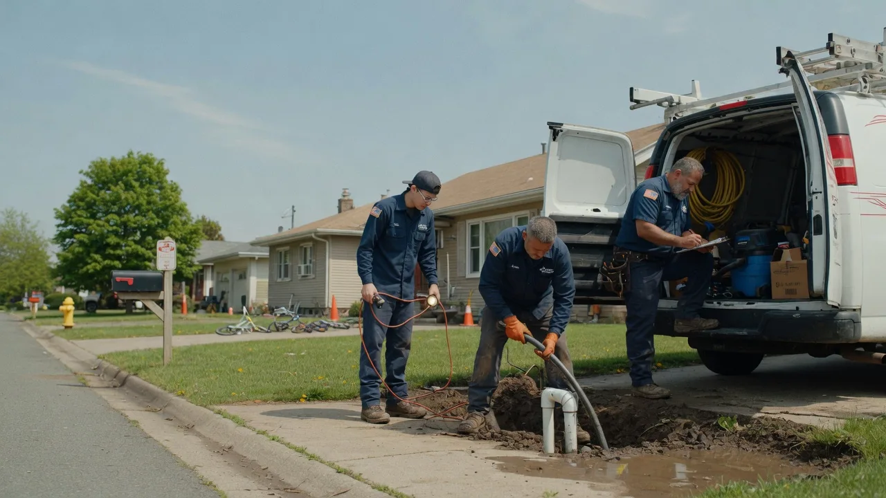 Slab Leak Detection in Evans, WA near me